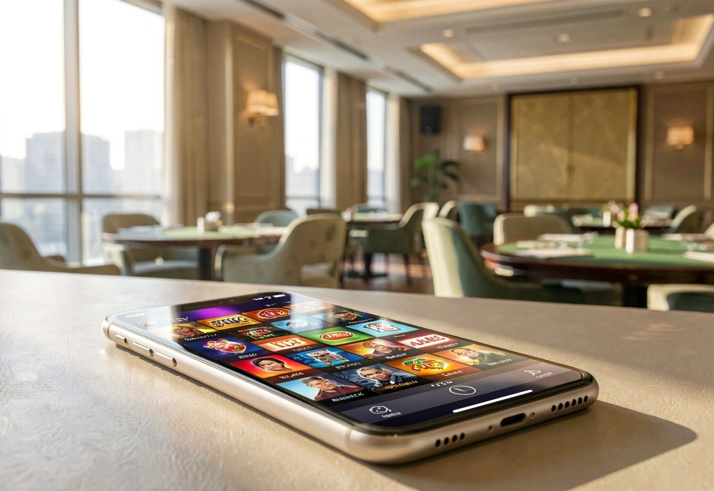 Mobile gaming experience