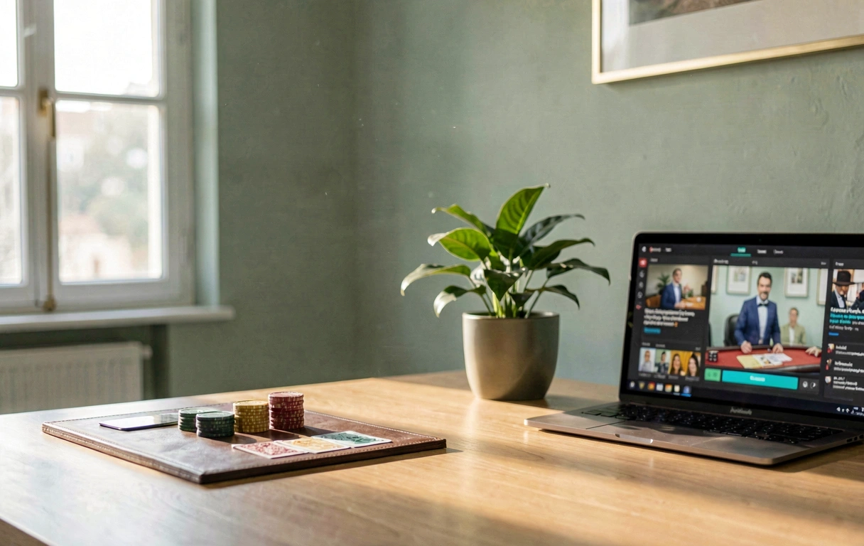 Ambiente profissional e sereno da IberianAce