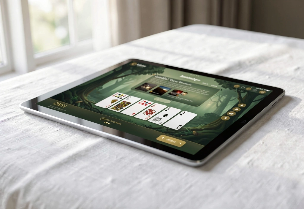 Interface Digital Nossa Aposta